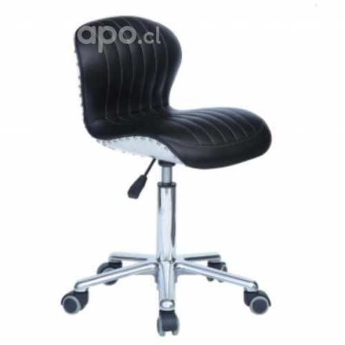 Taburete rondo barber