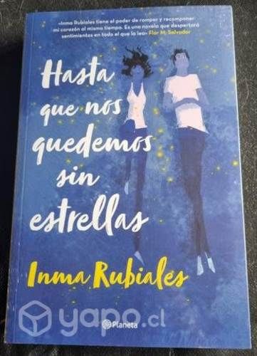 Libro hasta que nos quedemos sin estrellas. Nuevo
