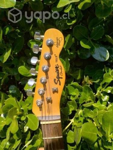 Guitarra electrica fender