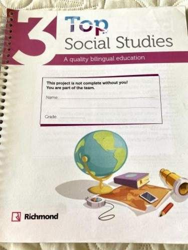 Libro social studies