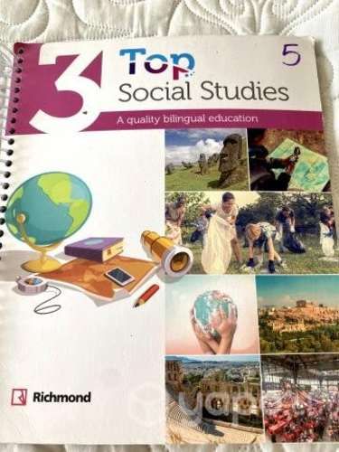 Libro social studies