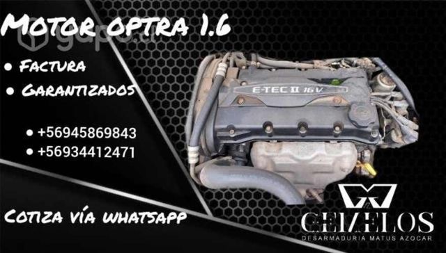 Motor Chevrolet optra