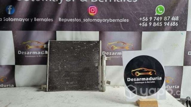 Radiador aire spark gt 1.5
