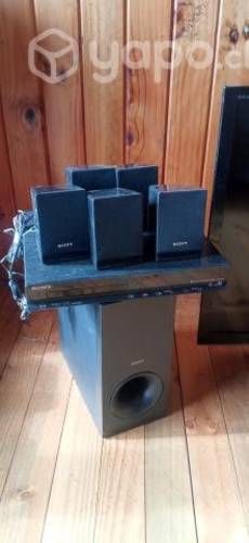 Home. Theatre Sony Davtz140 