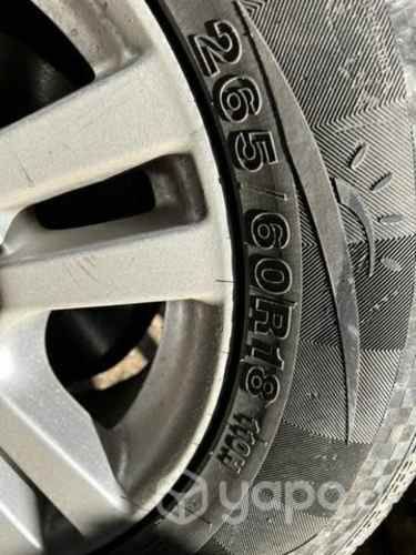 Neumáticos 265/60/18