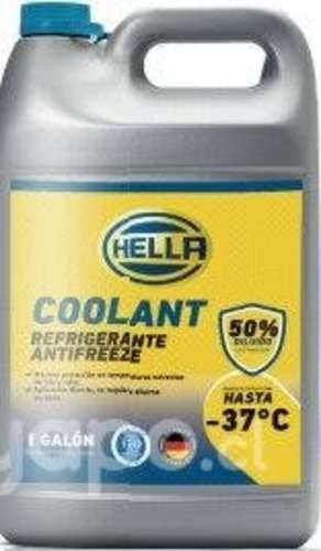Hella Antifreezer+Coolant 50% (Agua verde)