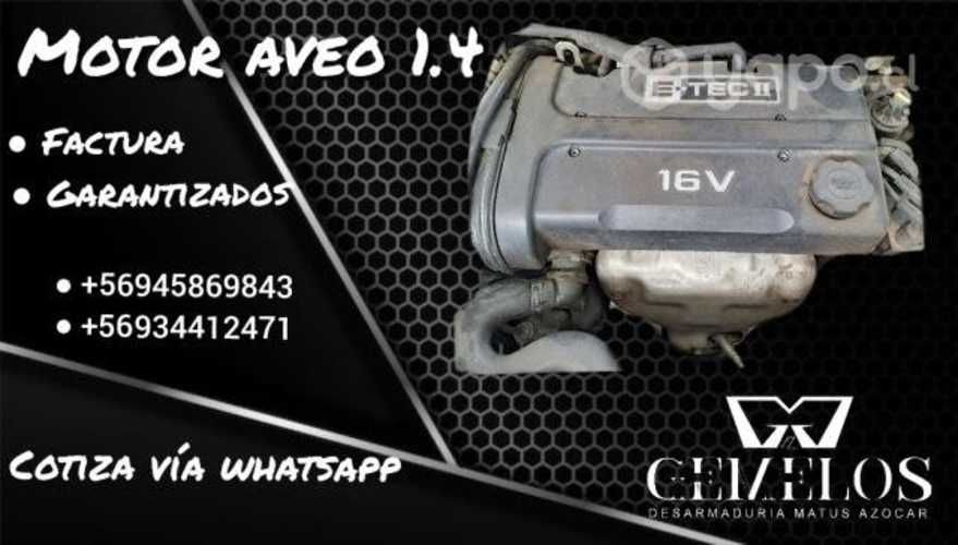 Motor aveo 1.4