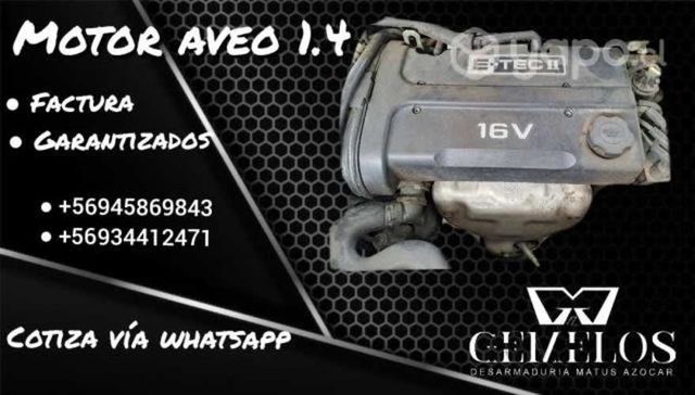Motor aveo 1.4