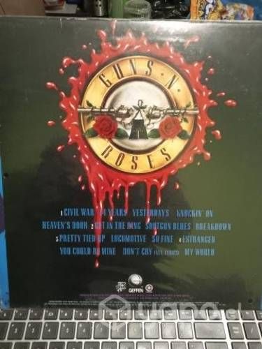 Guns n roses use your illusion 2 Vinilo