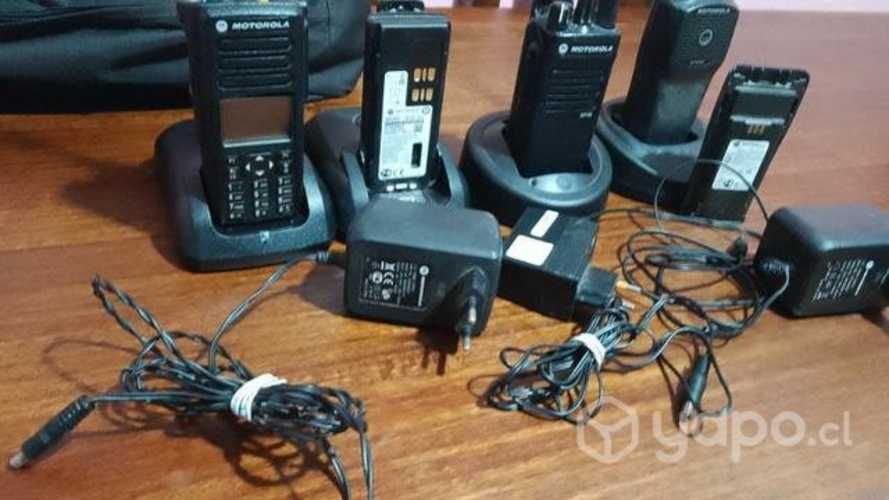 Radios Motorola uhf análogo digital Dmr