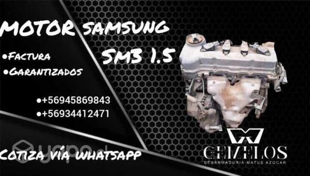 Motor Samsung sm3