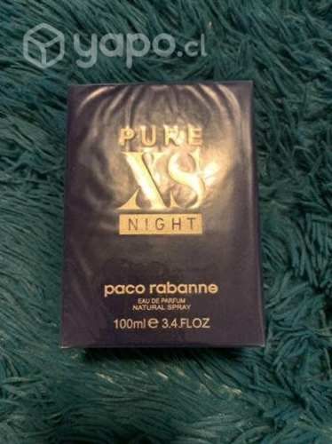 Paco Rabanne xs pure Xs night