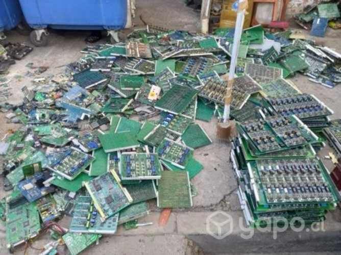Busco chatarra electrónica