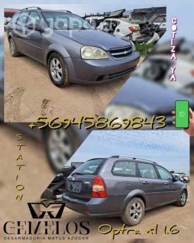 Portalón Chevrolet optra