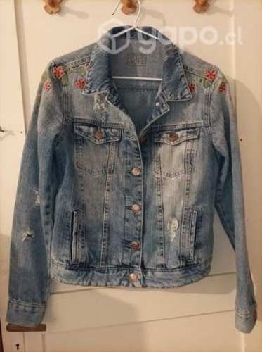 Chaqueta mezclilla