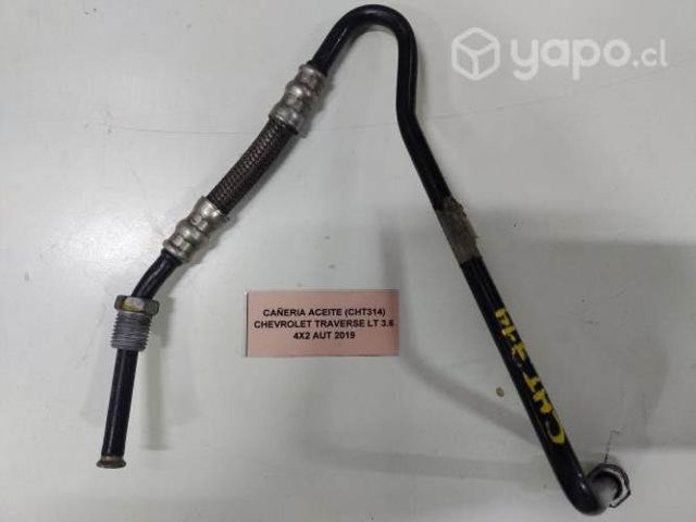 Cañeria Aceite (CHT314) Chevrolet Traverse LT 3.6