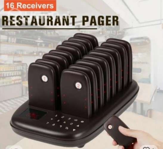 Llamador inalámbrico Restaurante 16 Bippers