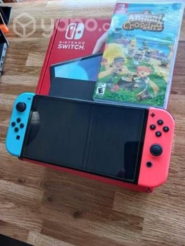 Nintendl switch oled se va con juego