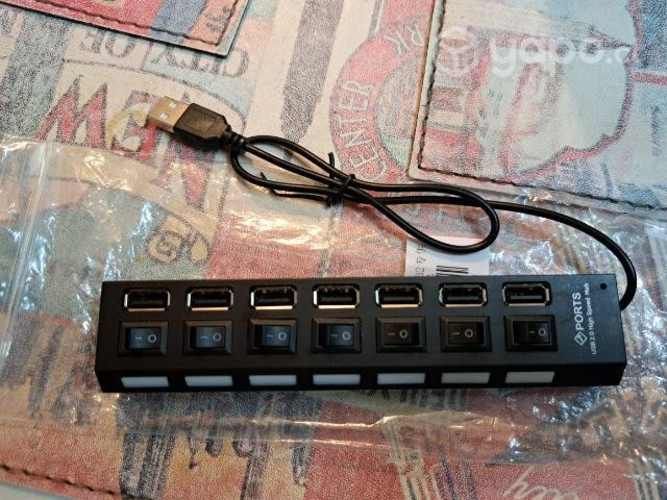 Hub con 7 puertos usb
