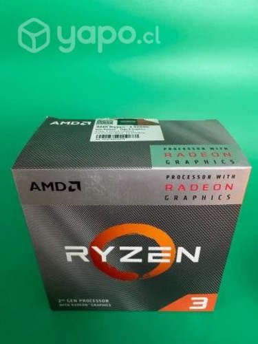 Procesador AMD RYZEN 3 3200G