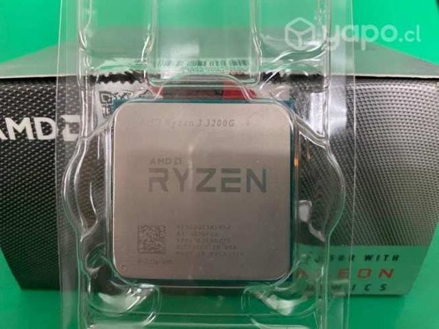 Procesador AMD RYZEN 3 3200G