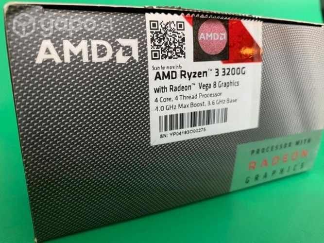 Procesador AMD RYZEN 3 3200G