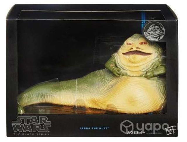 Jabba The Hutt Black Series Star Wars