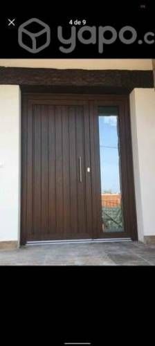 Puerta pvc
