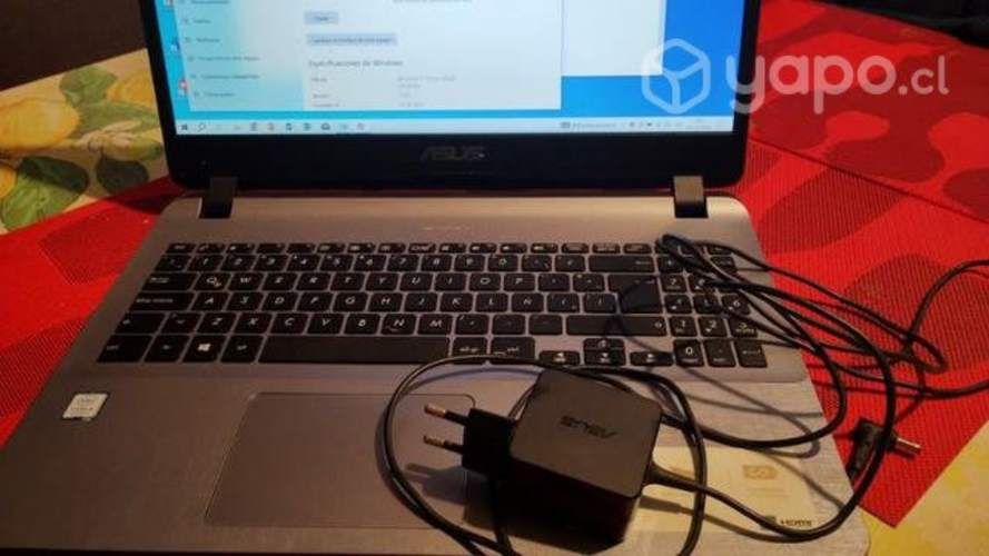 Notebook Asus Windows 10 Home Single