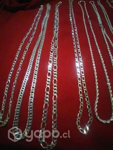 Cadenas de plata
