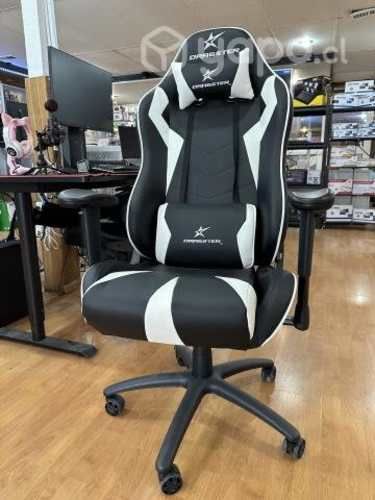 Silla Gamer Dragster Gt 500 Snow White