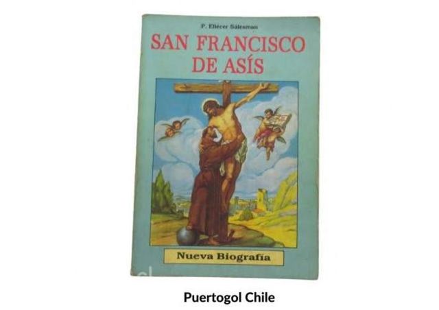 Libro San Francisco de Asís Nueva Biografía