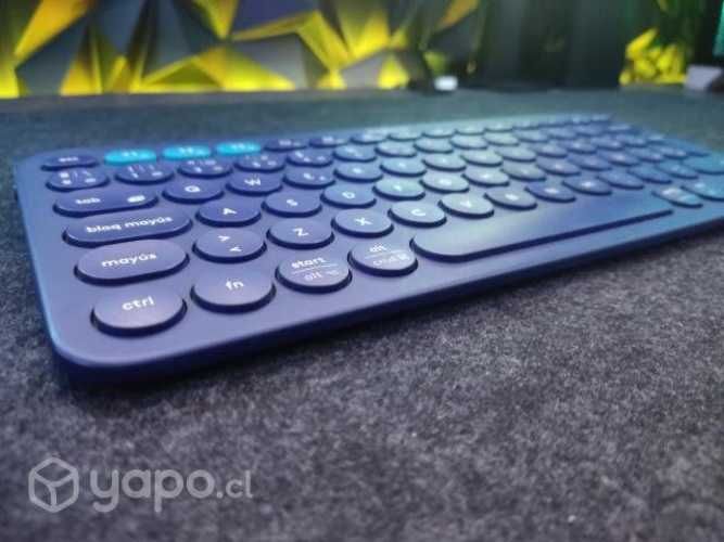 Teclado logitech bluetooth multi device
