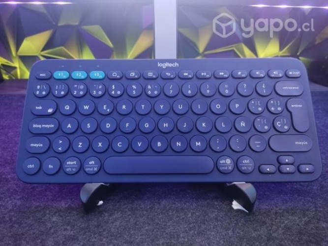 Teclado logitech bluetooth multi device