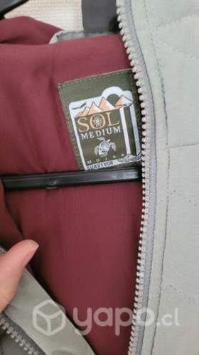 Chaqueta chiporro Haka Hunu