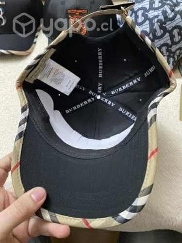 Gorro burberry