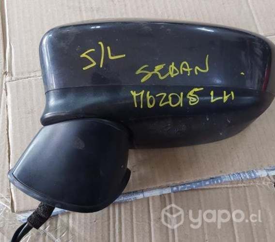 Espejo izquierdo mazda 6 2015 sedan