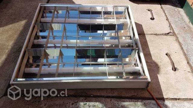 Paneles tubo de led para cielo 60x60