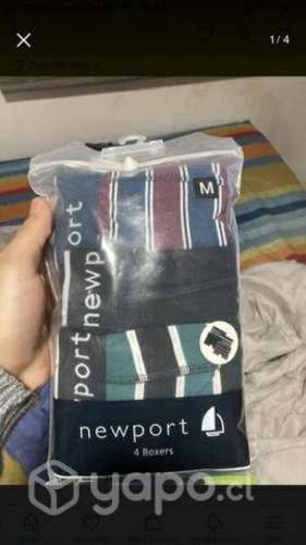 Pack de 4 Boxers