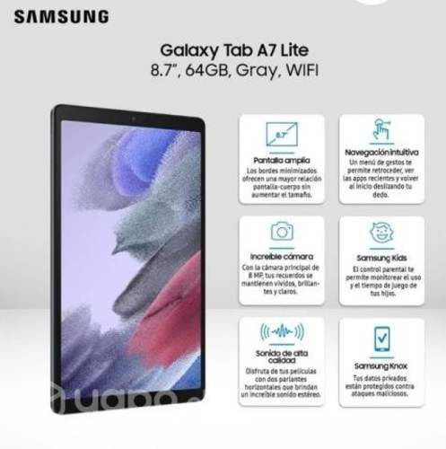 Tablet Samsung Galaxy A7 Lite