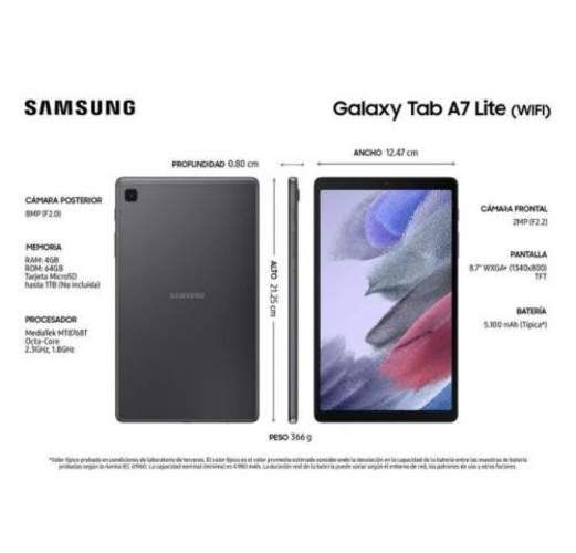 Tablet Samsung Galaxy A7 Lite