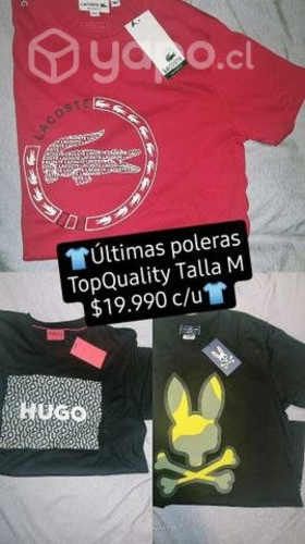 Poleras hombre