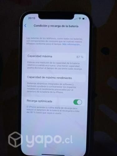 Iphone 12 usado