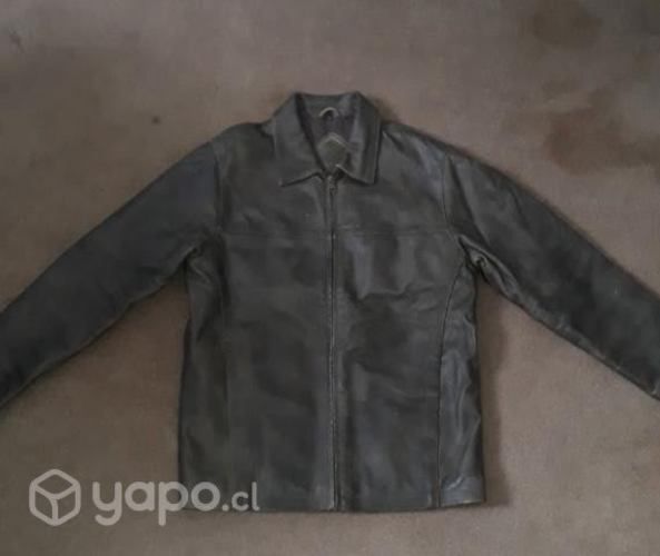 Chaqueta de cuero