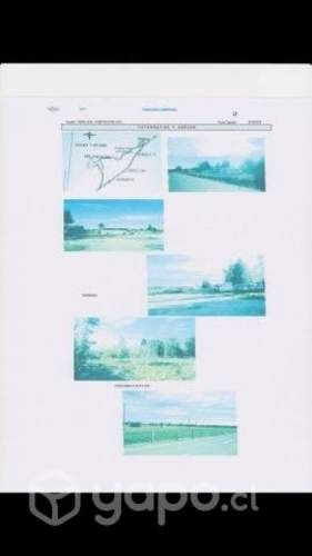 Se vende parcela 5800m2