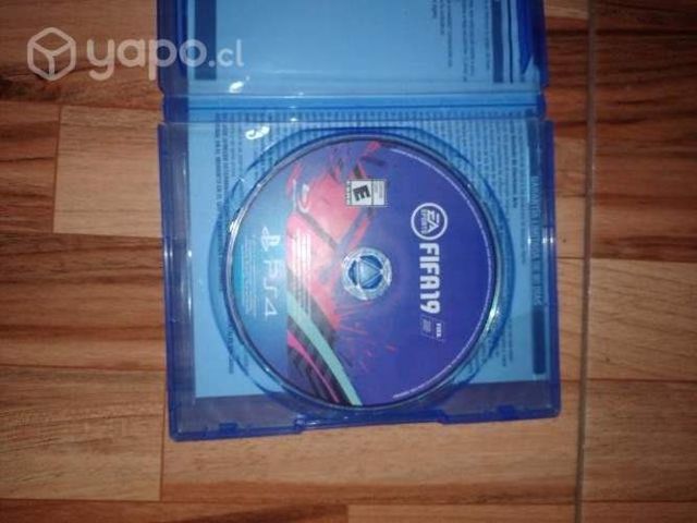 Fifa 19 de PS4 todo bueno