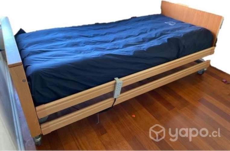 Cama clínica electrica 5 posiciones Mod. Kristel