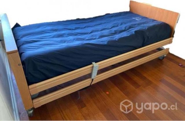 Cama clínica electrica 5 posiciones Mod. Kristel