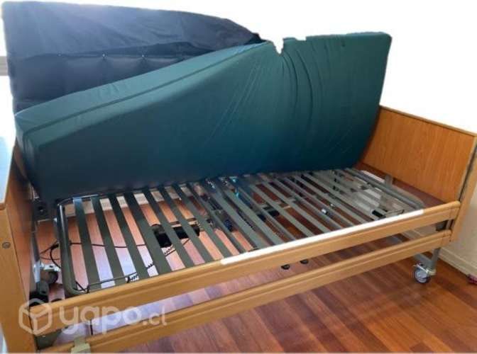 Cama clínica electrica 5 posiciones Mod. Kristel