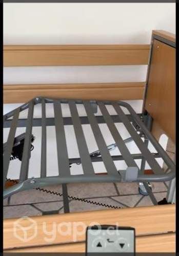 Cama clínica electrica 5 posiciones Mod. Kristel